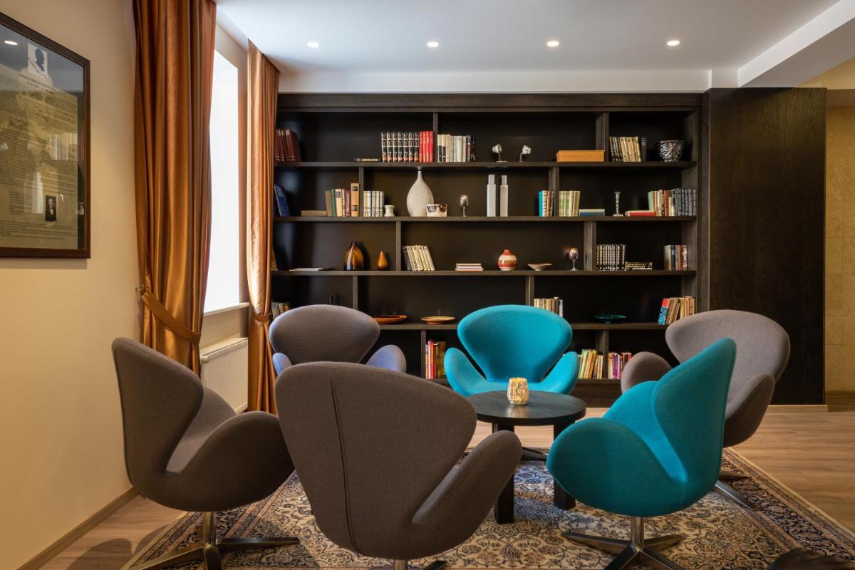 Suitetrails - Kreutzwald Hotel Tallinn