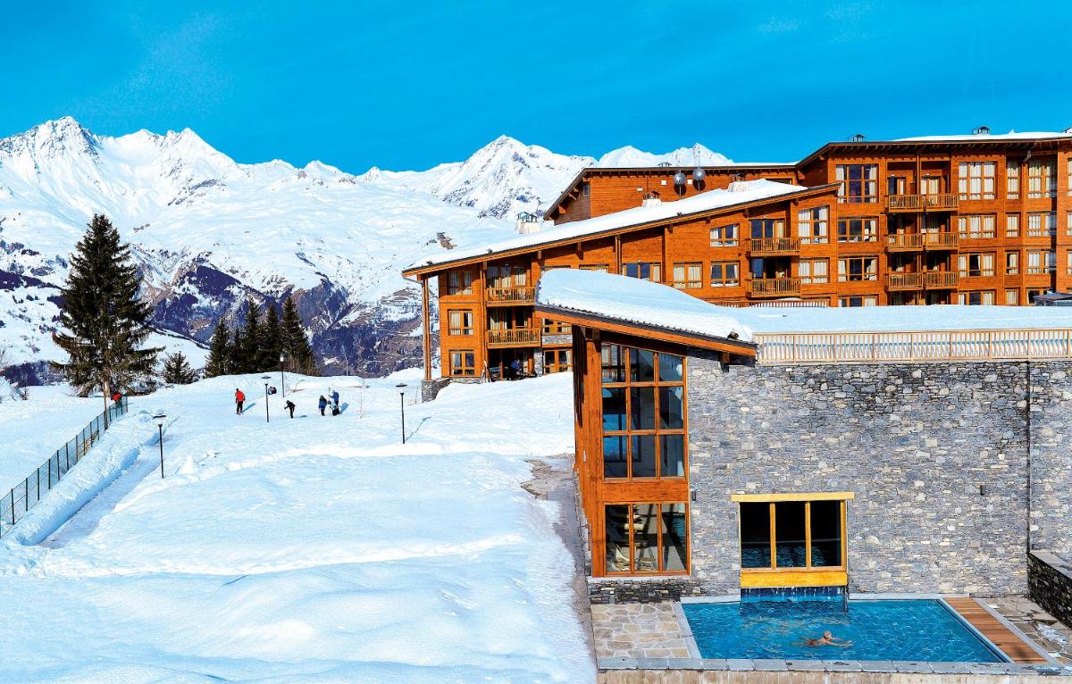 L'établissement Résidence Prestige Odalys Edenarc en hiver