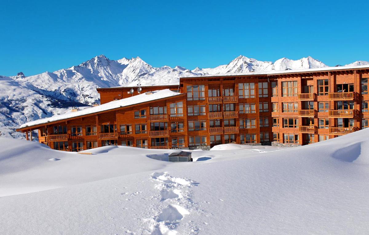 L'établissement Résidence Prestige Odalys Edenarc en hiver