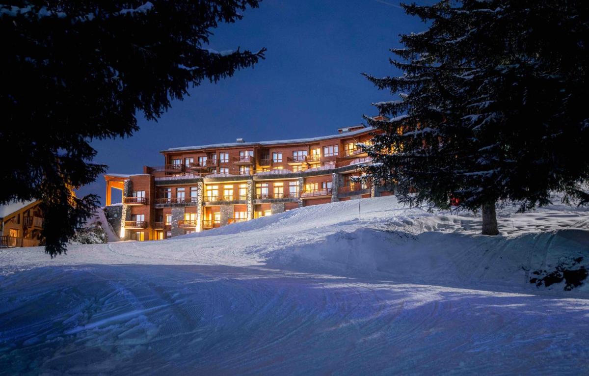 L'établissement Résidence Prestige Odalys Edenarc en hiver