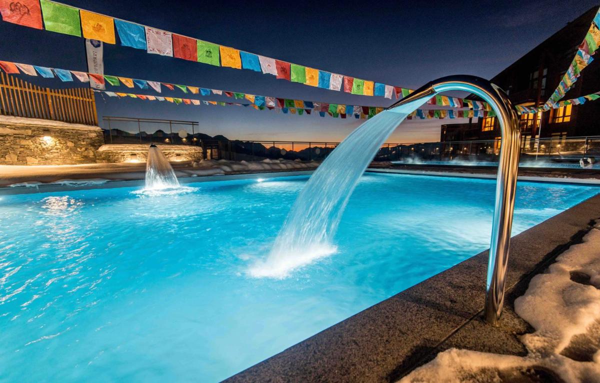 Piscine de l'établissement Résidence Prestige Odalys Edenarc ou située à proximité