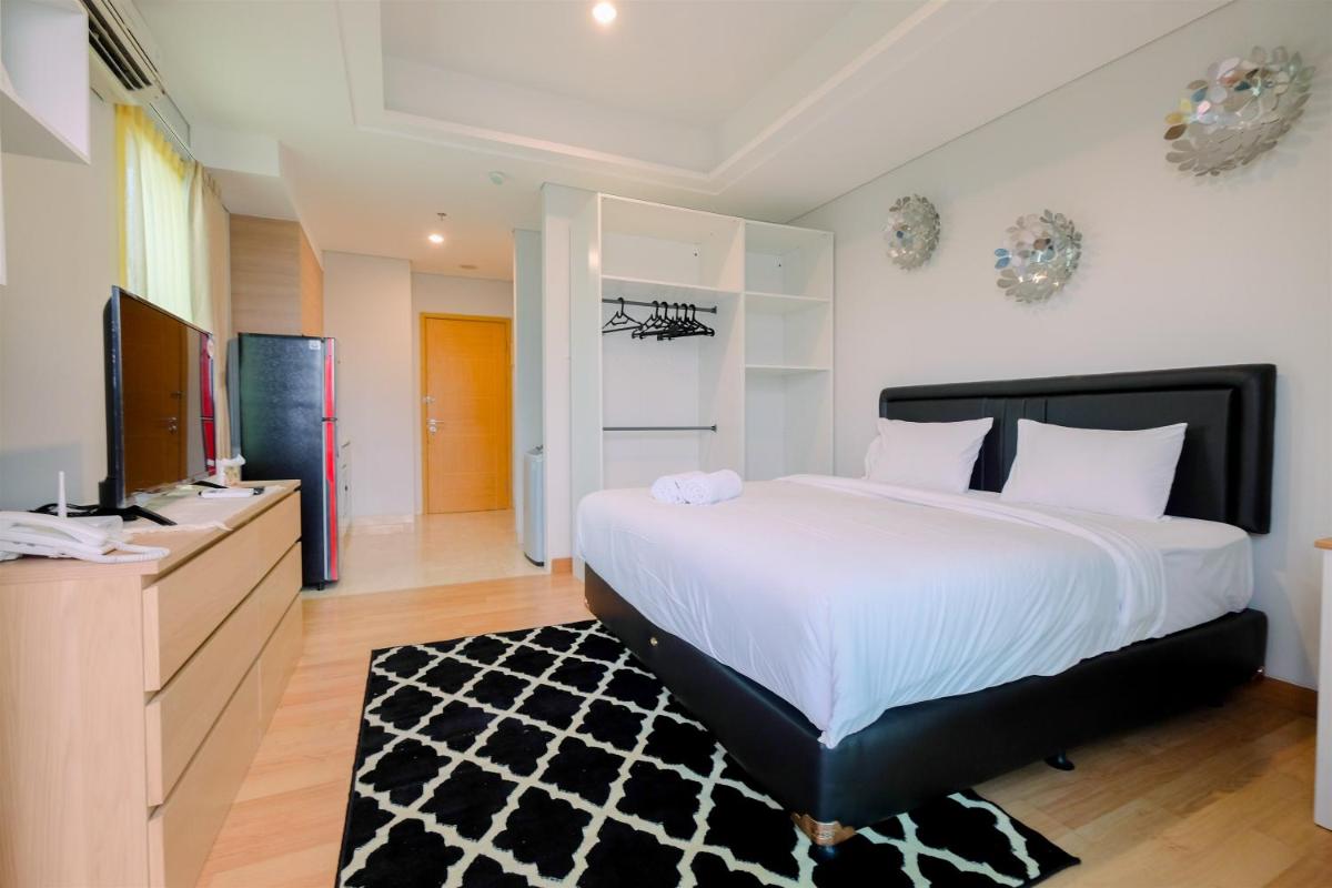 Monas View Studio Apartment at Capitol Suites By Travelio - Housity