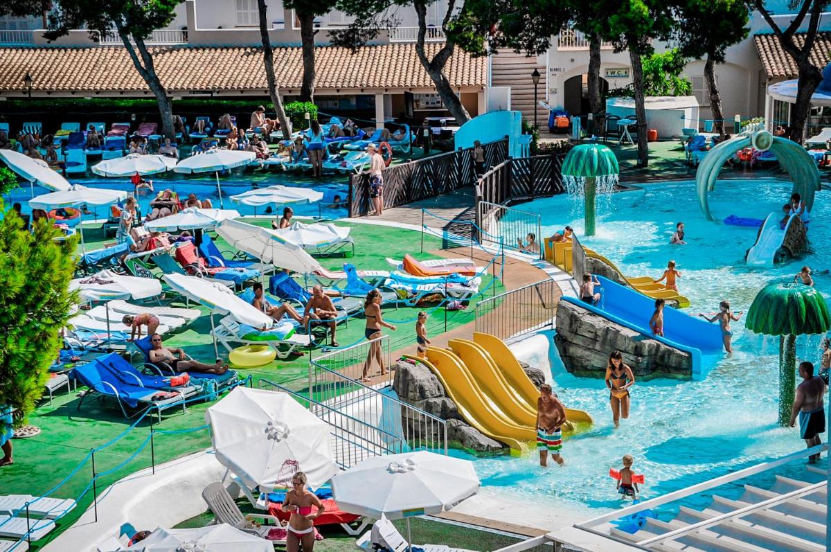 Piscina en o cerca de Hotel Club Es Talaial
