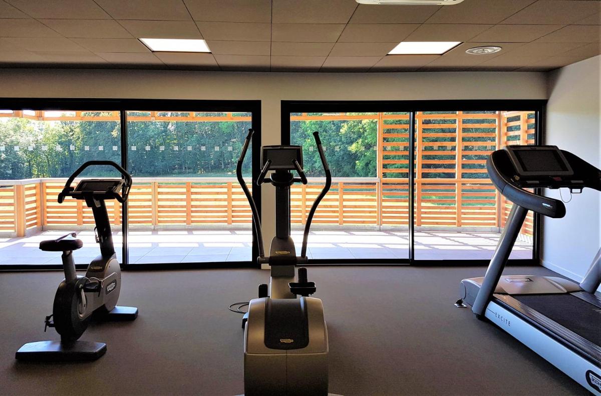 Salle ou équipements de sports de l'établissement Mildiss Hotel Spa & Restaurant, BW Signature Collection