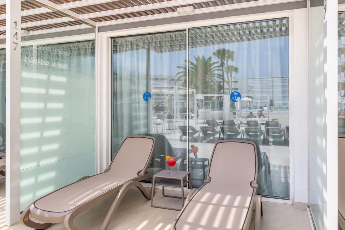 Zona de estar de Hotel Samos