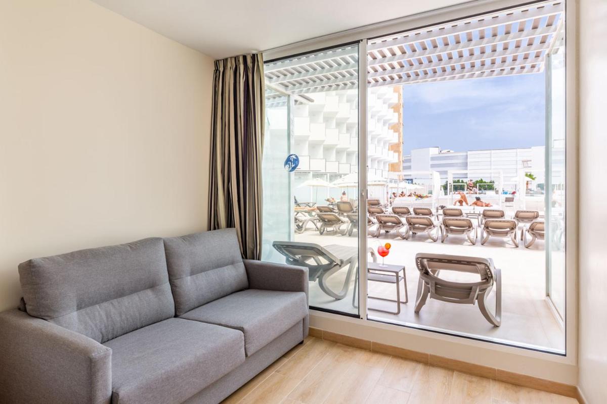 Zona de estar de Hotel Samos