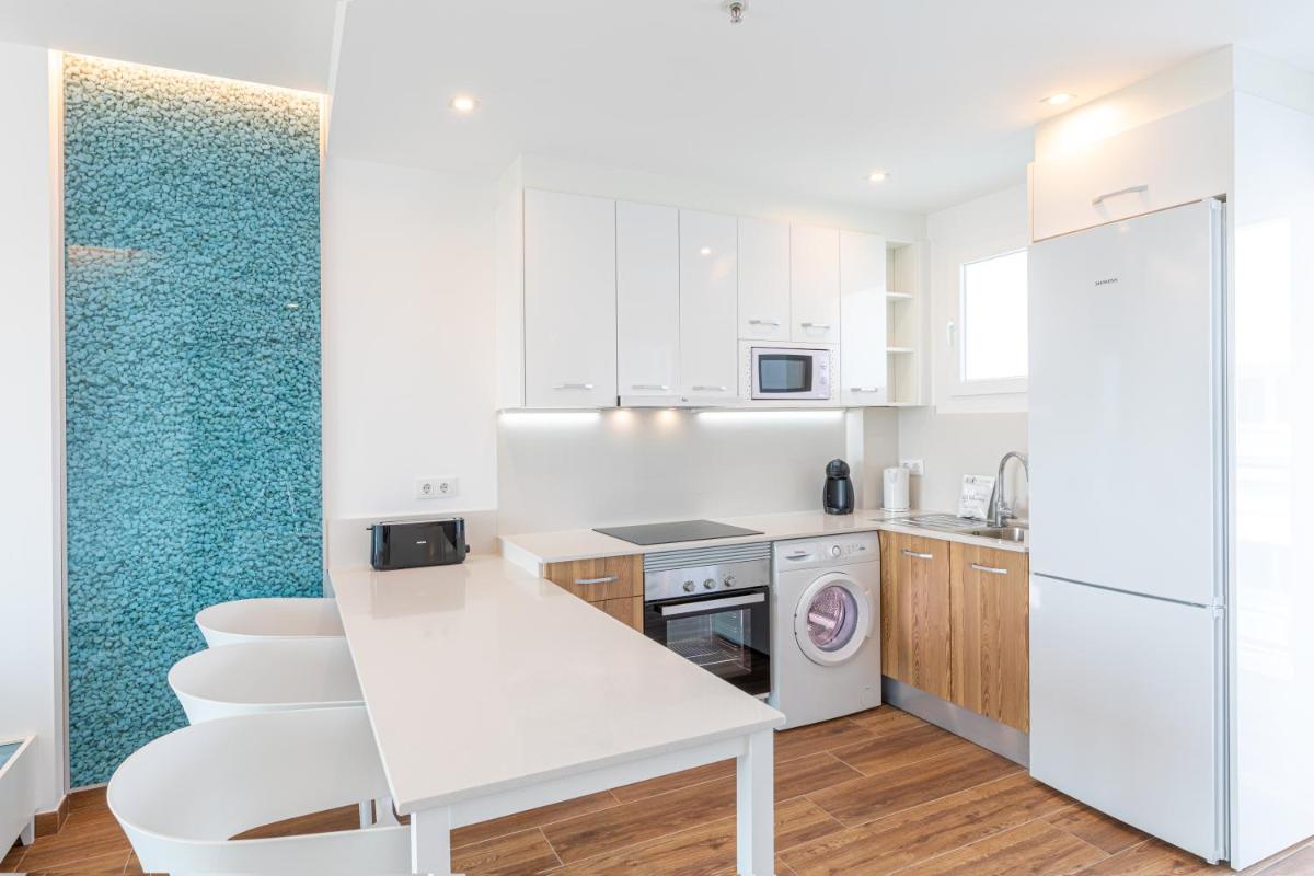 Una cocina o zona de cocina en Alcossebre Sea Experience