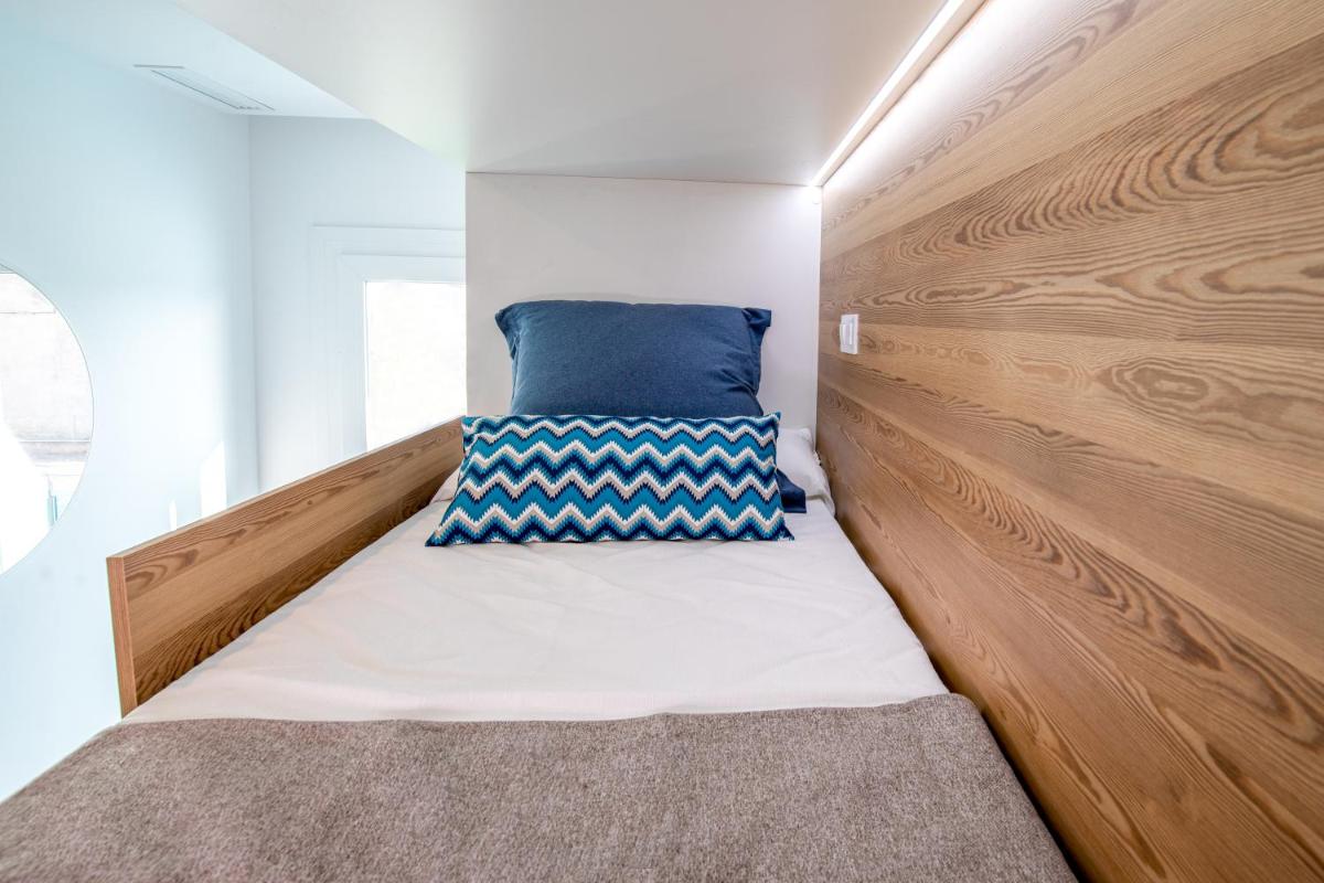Cama o camas de una habitación en Alcossebre Sea Experience