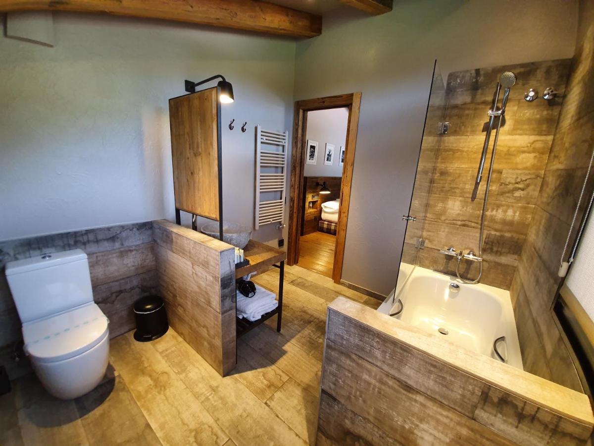 Un baño de Hotel Boutique Puig Francó - Adults Only