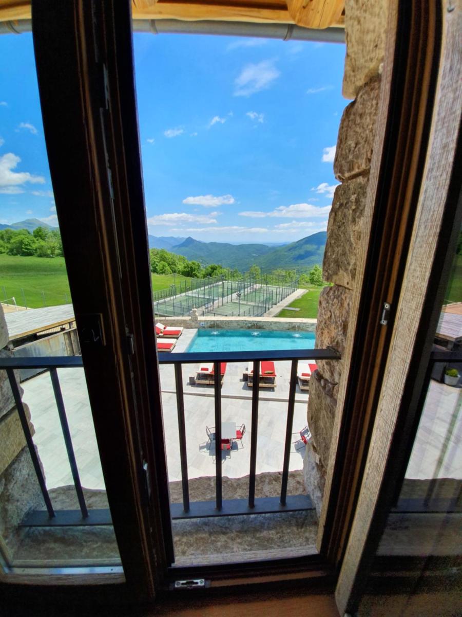 Paisaje cerca de este hotel
