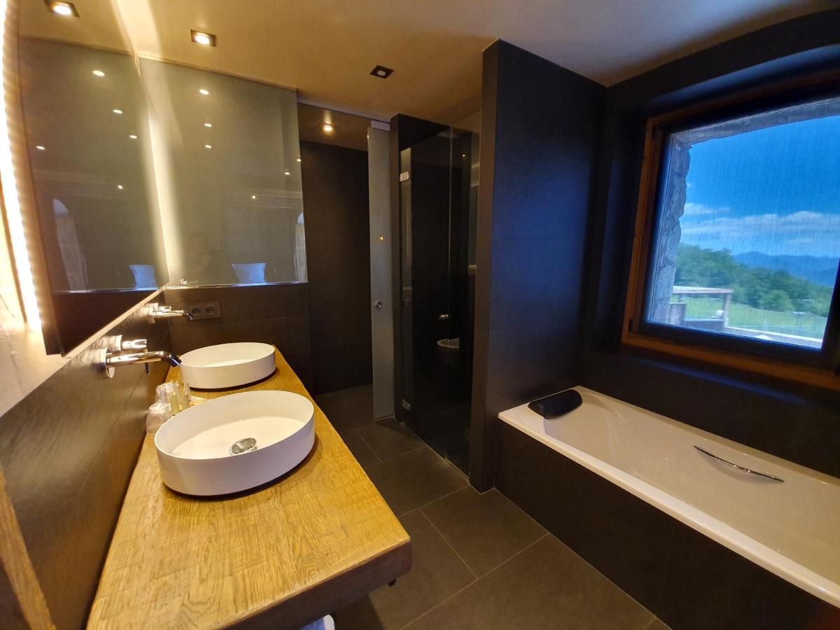 Un baño de Hotel Boutique Puig Francó - Adults Only