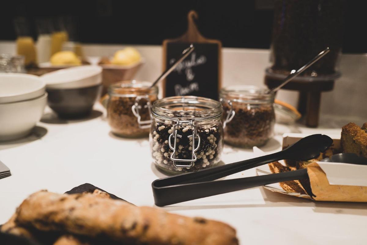 Nourriture dans l'hôtel ou à proximité