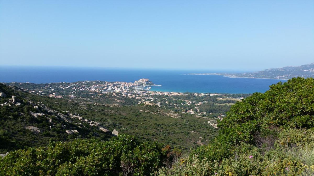 Paysage naturel près de le complexe hôtelier