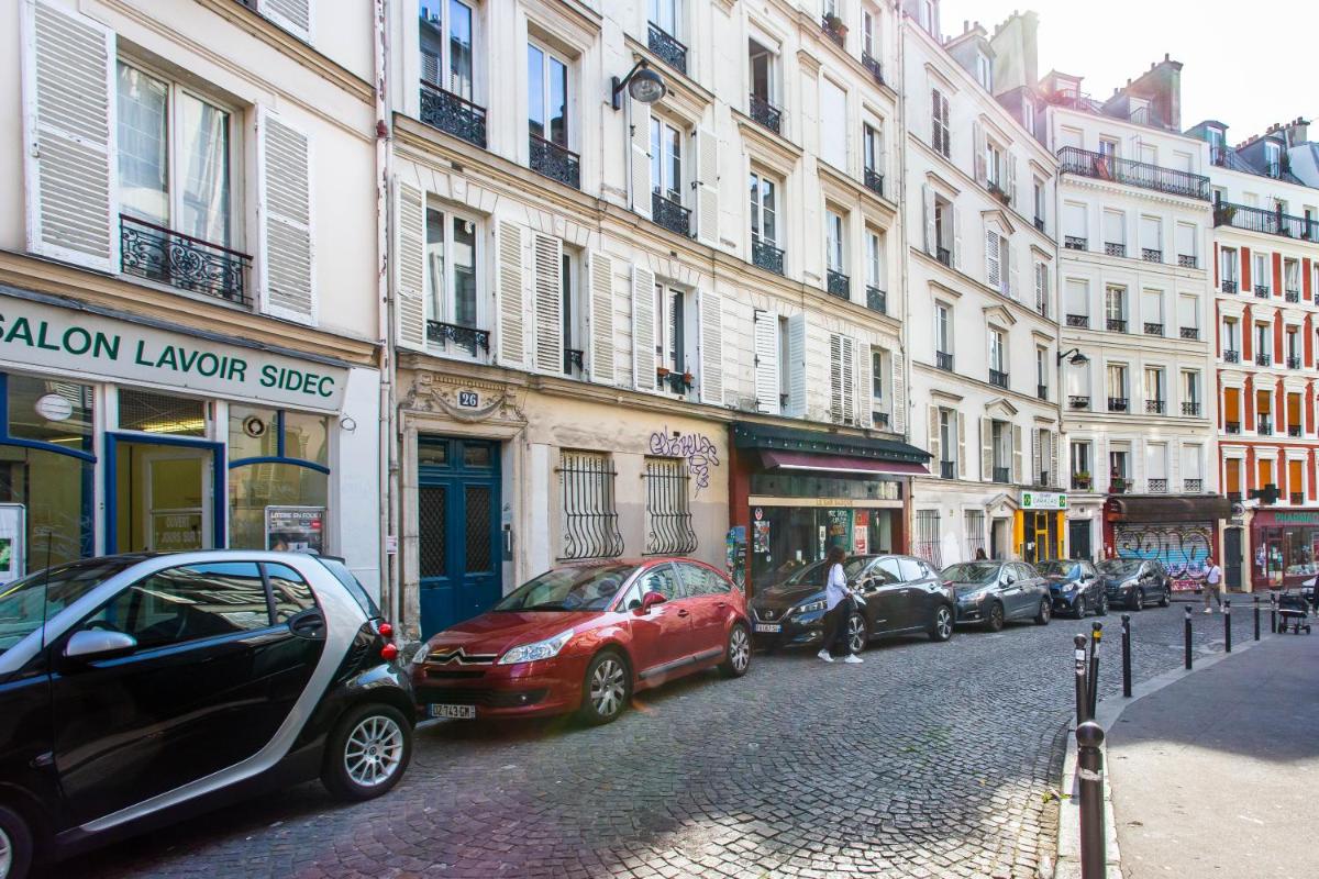 CMG Montmartre/ Trois Frères - Housity