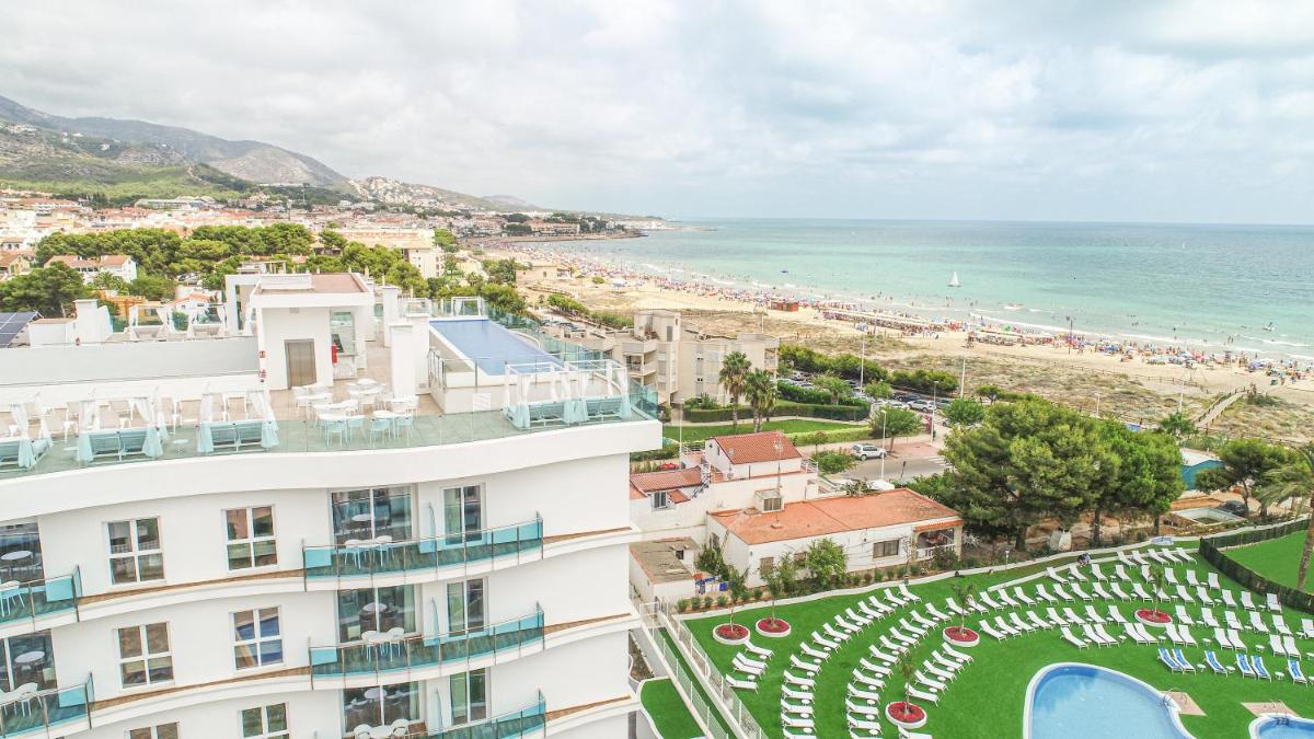 Paisaje cerca de este apartahotel