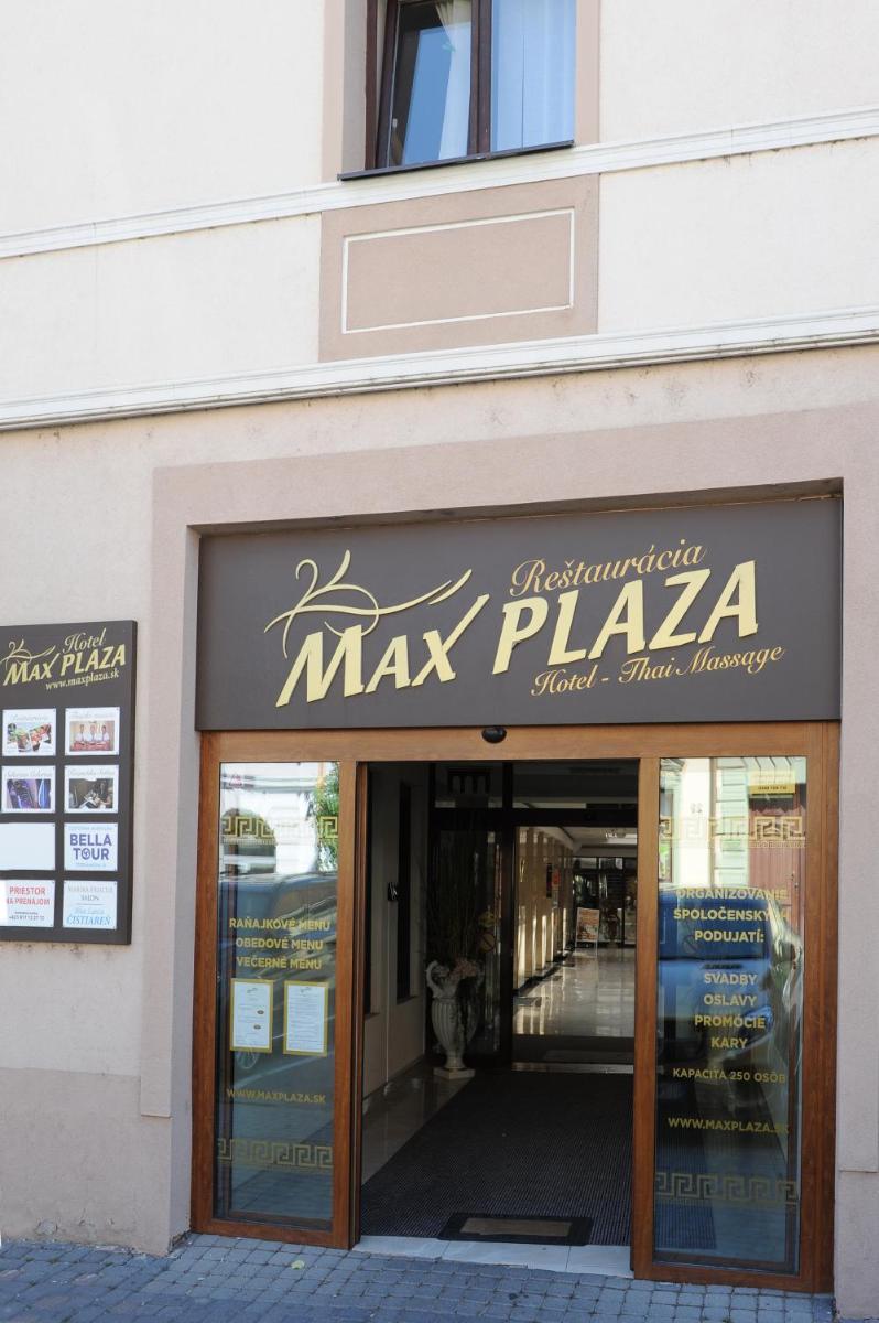 Hotel MAXPLAZA - Hizvo