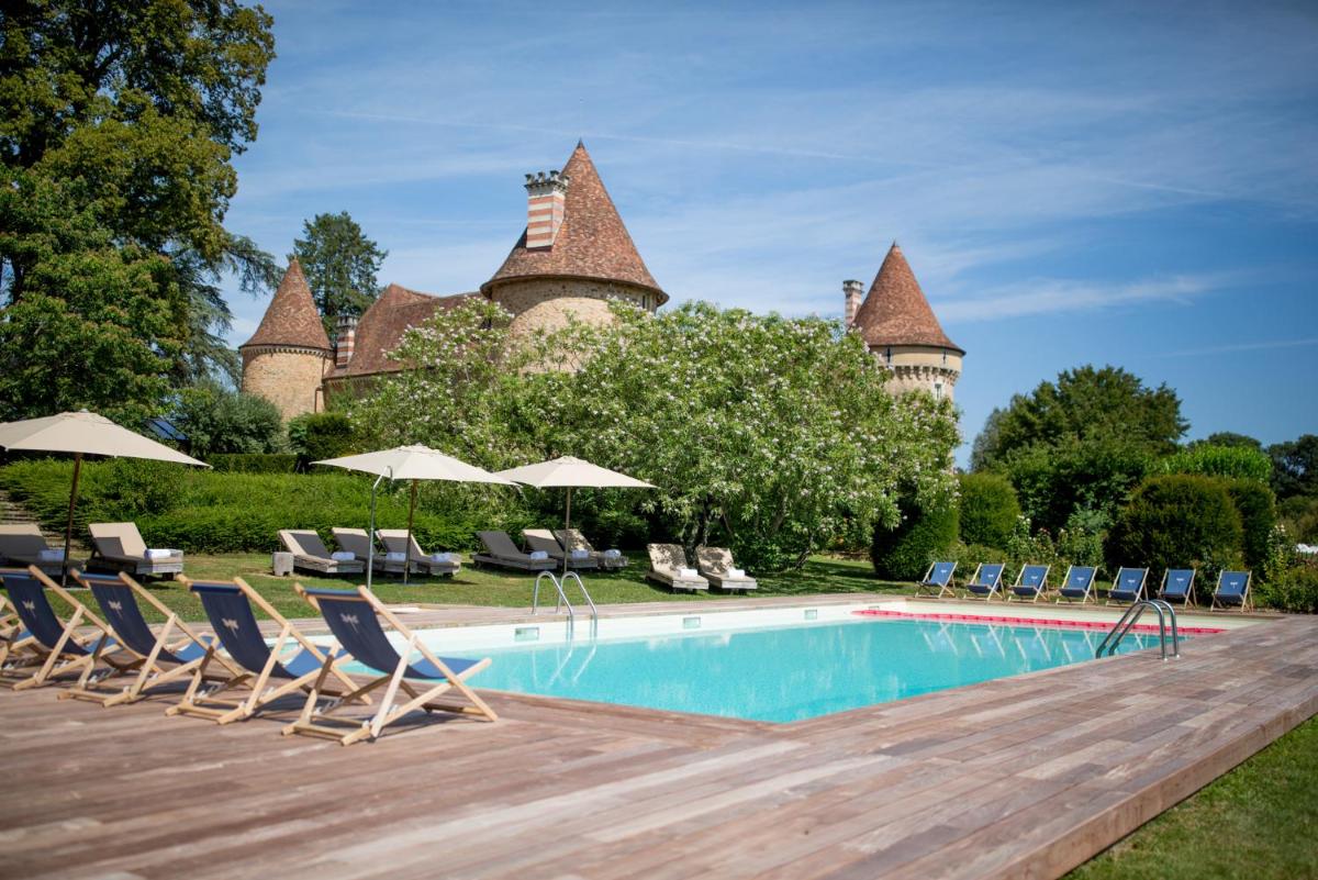 Piscine de l'établissement HOTEL Domaine des Etangs, Auberge Resorts Collection ou située à proximité