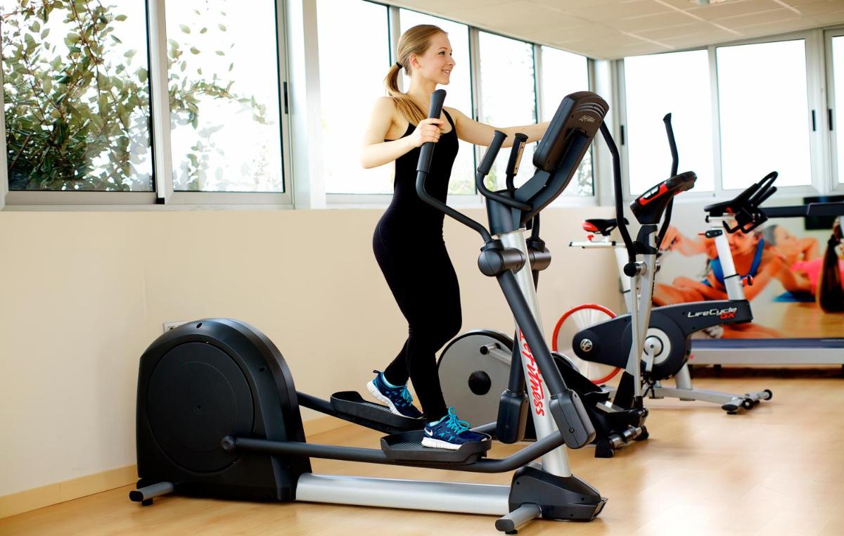 Gimnasio o instalaciones de fitness de Hotel Areca