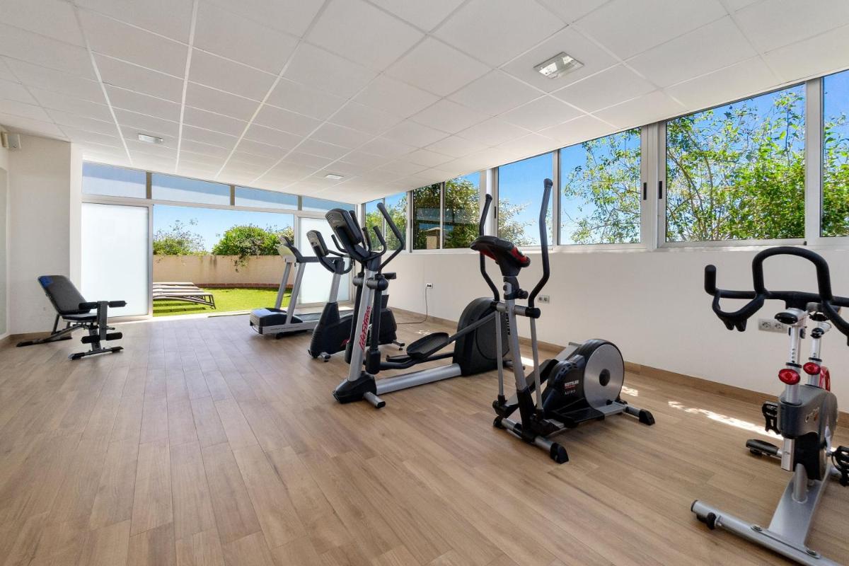 Gimnasio o instalaciones de fitness de Hotel Areca