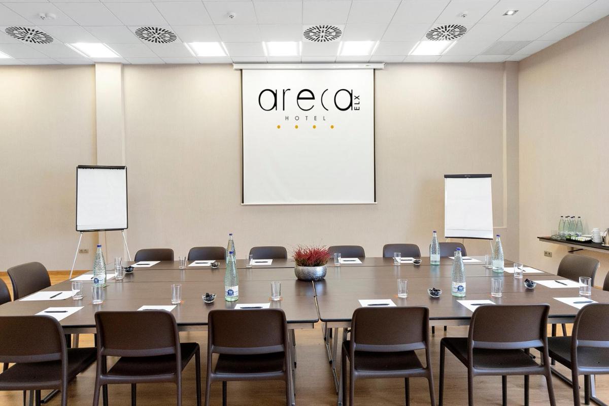 Zona business o sala de conferencias en Hotel Areca