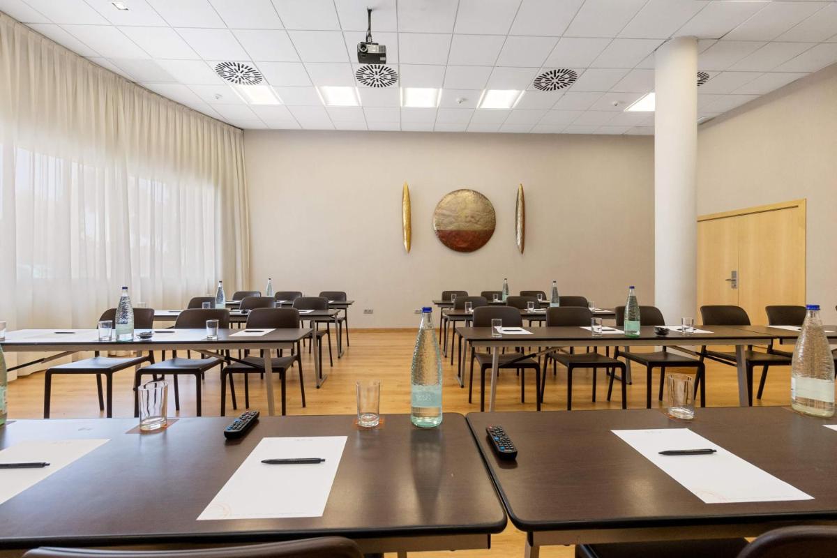 Zona business o sala de conferencias en Hotel Areca