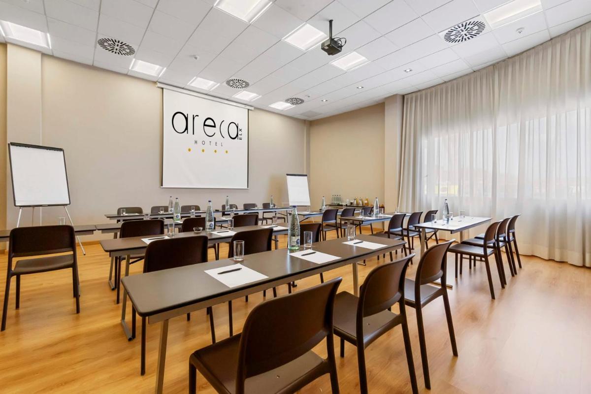 Zona business o sala de conferencias en Hotel Areca