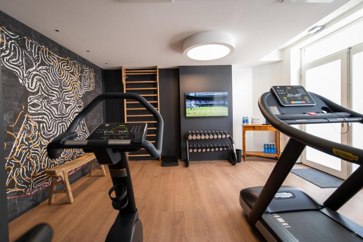 Salle ou équipements de sports de l'établissement Continental Hotel