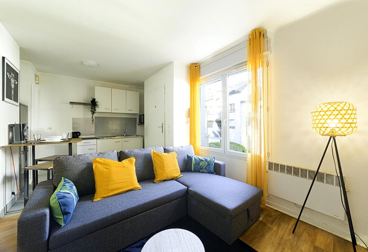 ****Jungle Chic/Aéroport CDG Paris/Parc Asterix/Parc des Expositions/Paris**** - Housity