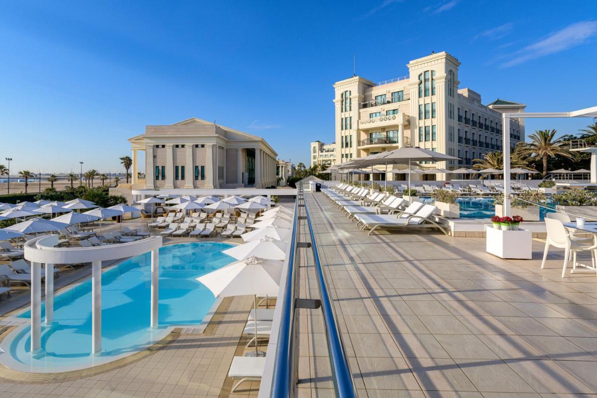 Piscina en o cerca de Las Arenas Balneario Resort