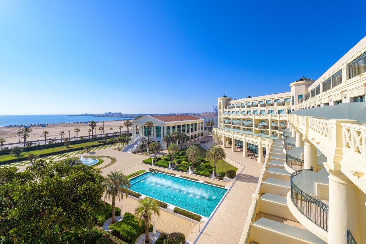 Piscina en o cerca de Las Arenas Balneario Resort
