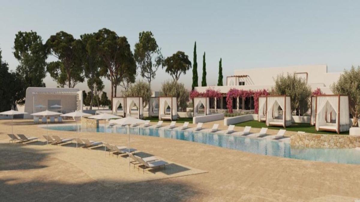Piscina en o cerca de Eques Petit Resort