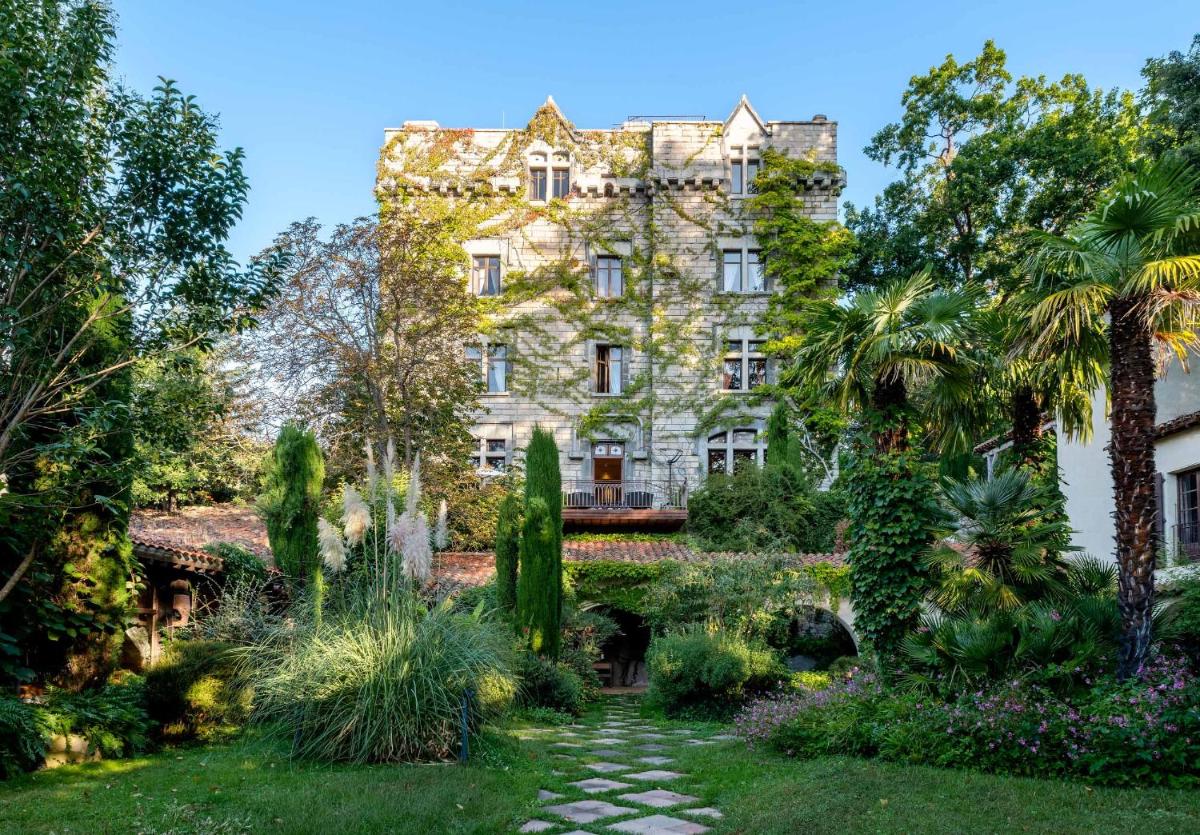 Jardin de l'établissement Château De Riell