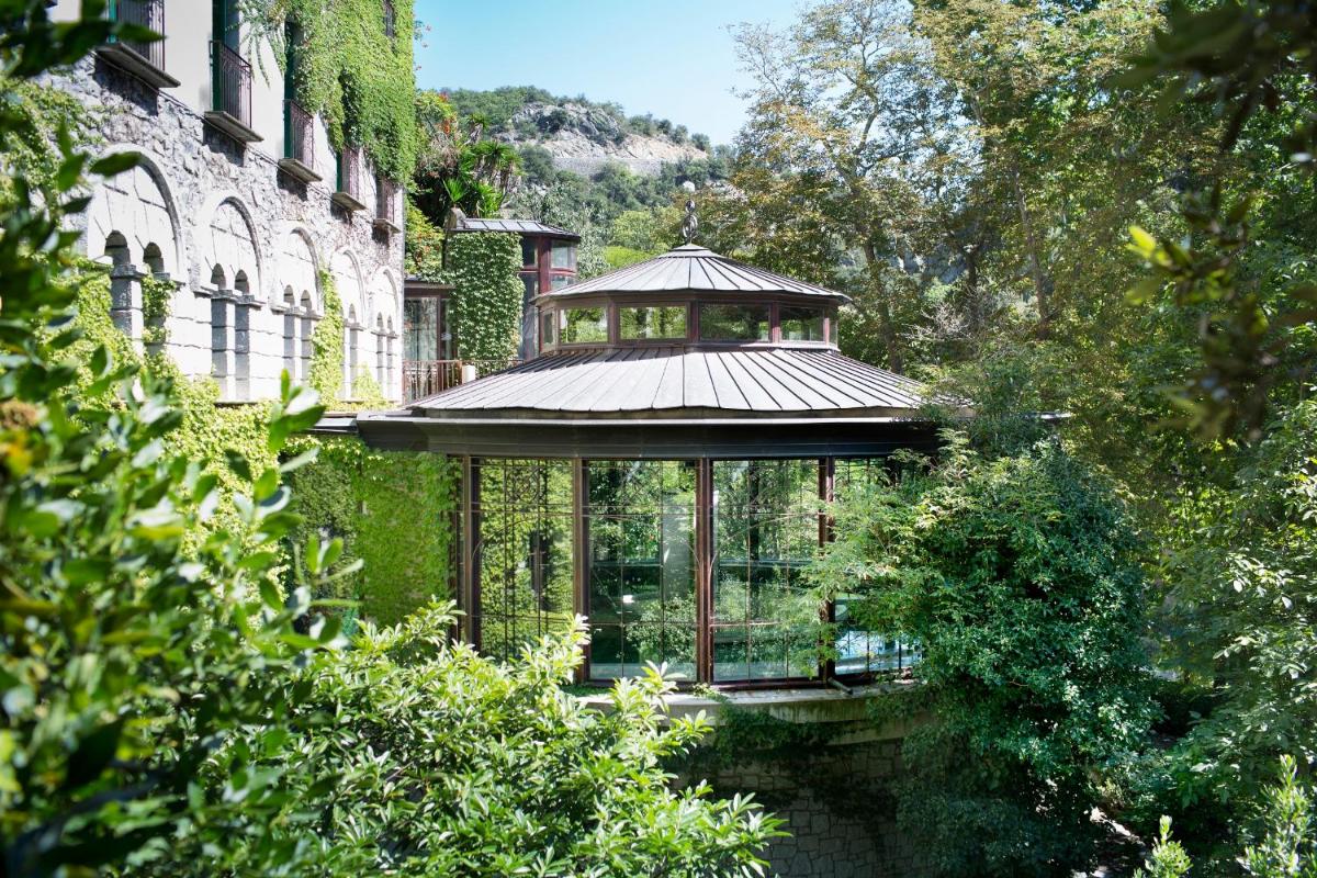 Jardin de l'établissement Château De Riell