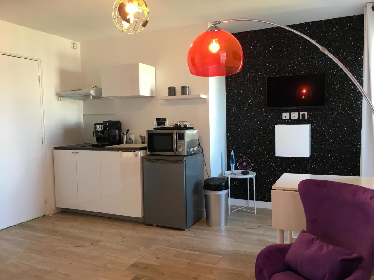 Le Galaxy centre la Brèche wifi calme vue jardin - Hizvo