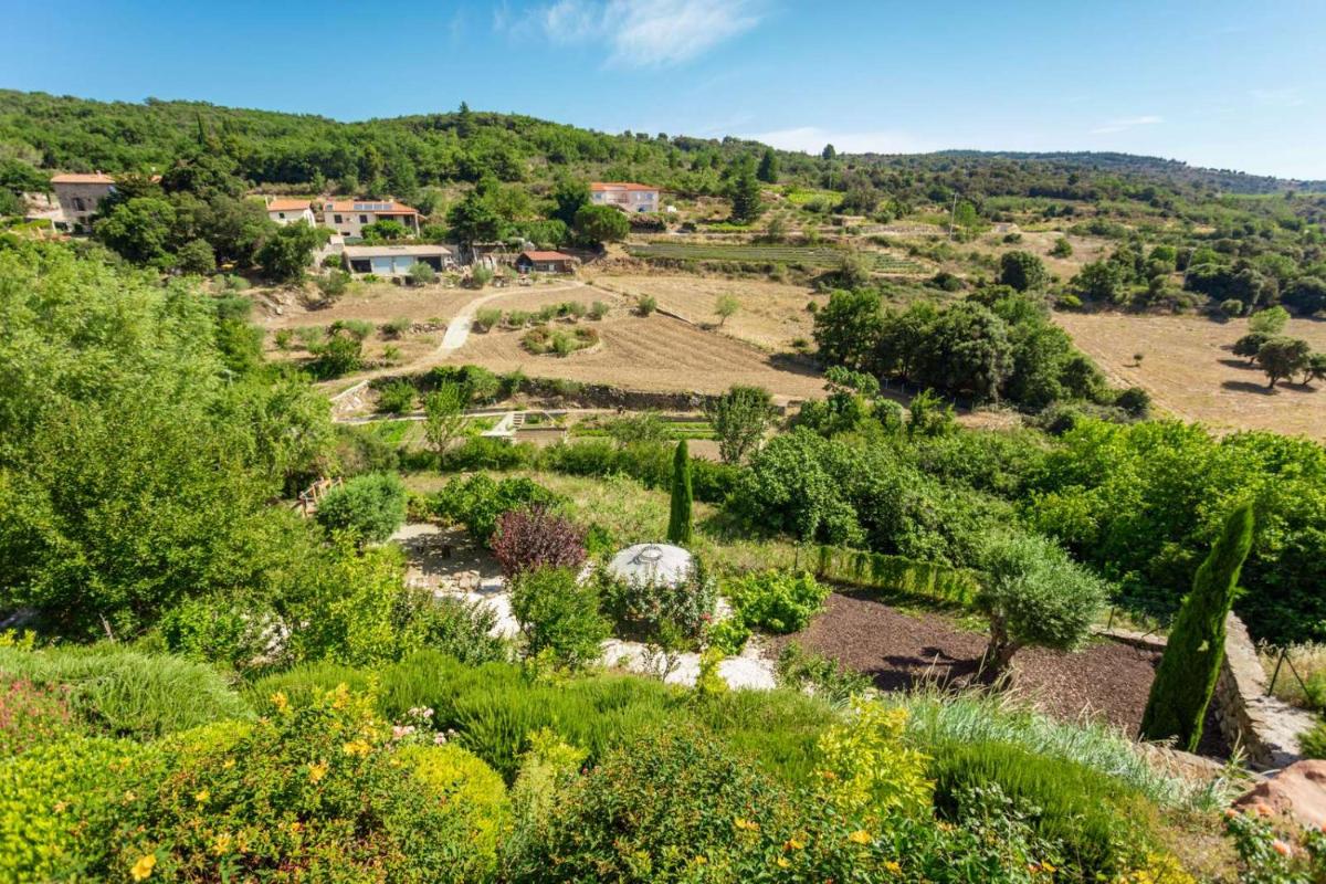Paysage naturel près de l'hôtel
