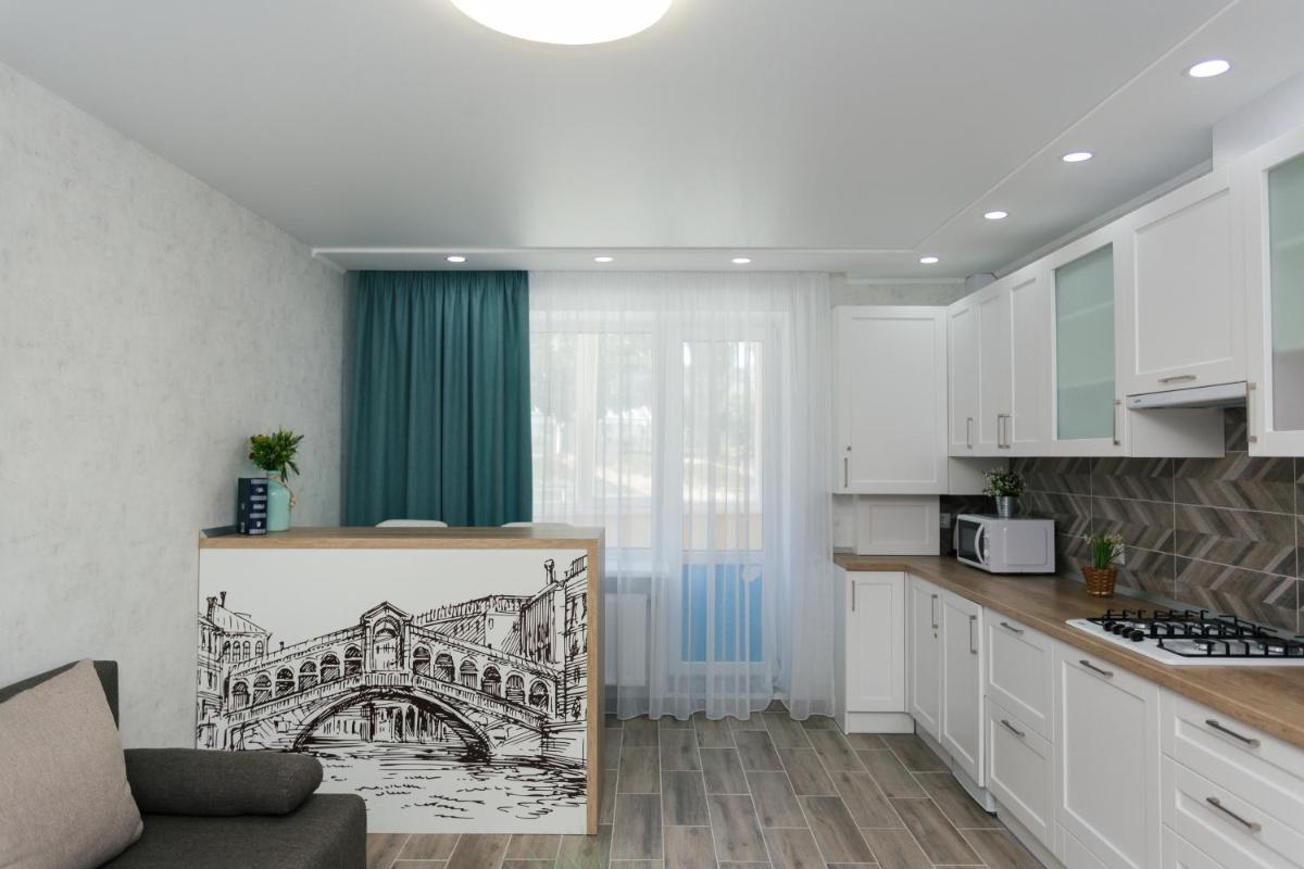 Luxury apart-hotel on Kharkovskaya near Lavina 1 floor - Housity