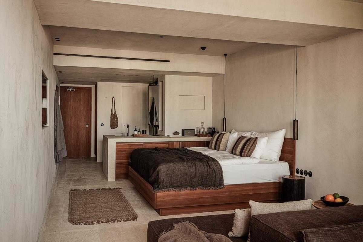 Cama o camas de una habitación en OKU Ibiza