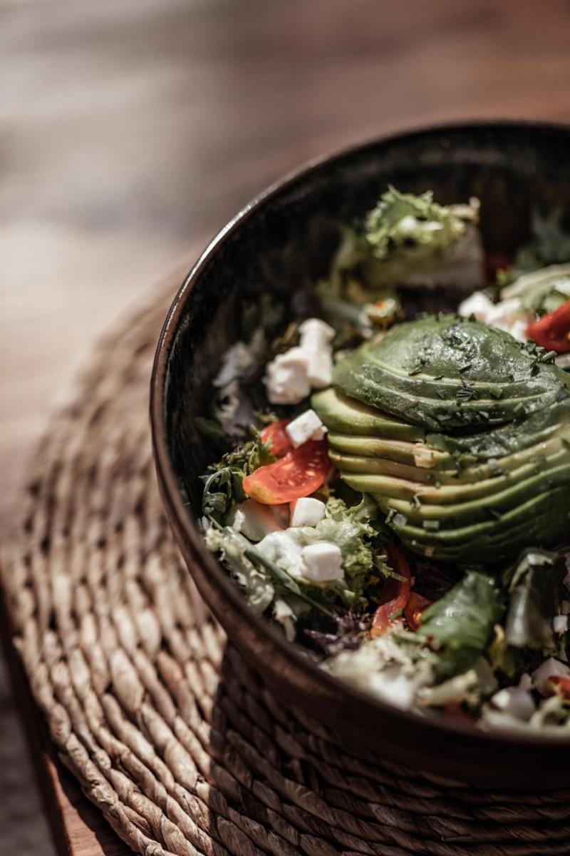 Comida en o cerca de este hotel