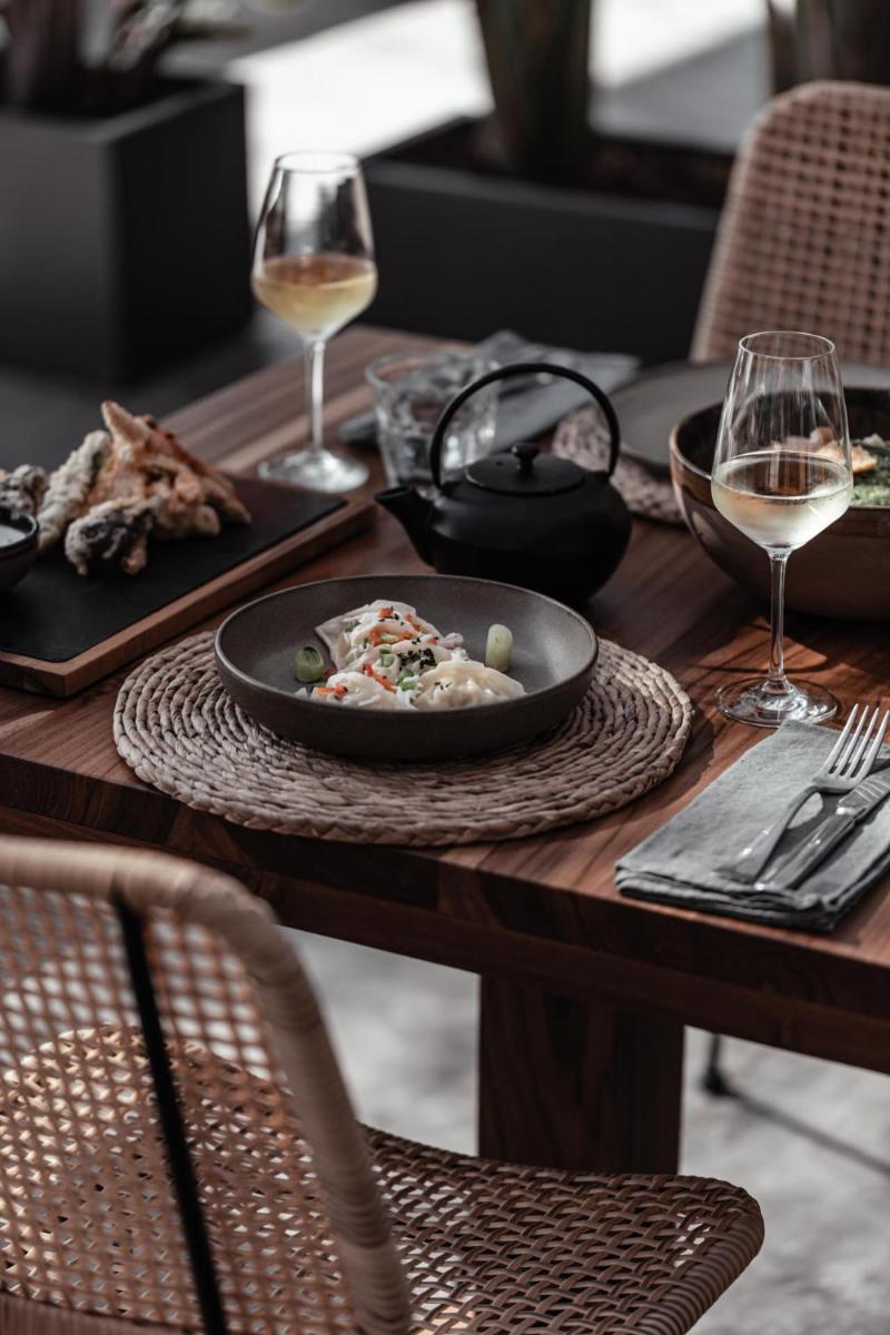 Bebidas en OKU Ibiza