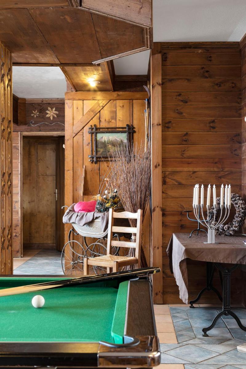 Billard dans l'établissement Hôtel Les Balcons Village