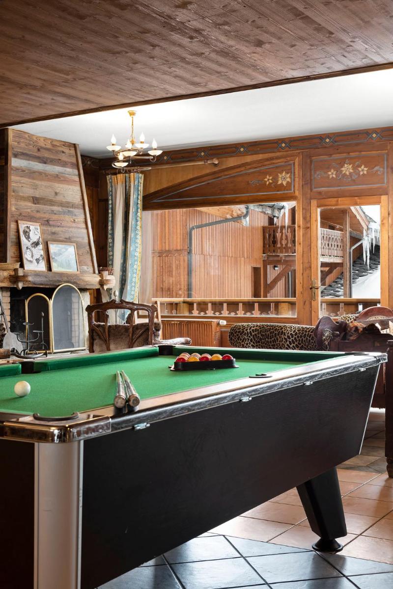 Billard dans l'établissement Hôtel Les Balcons Village