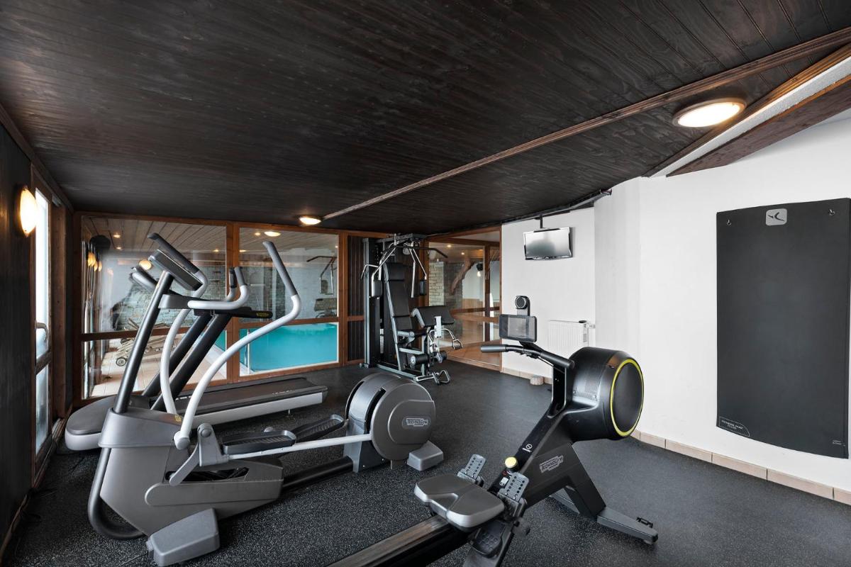Salle ou équipements de sports de l'établissement Hôtel Les Balcons Village