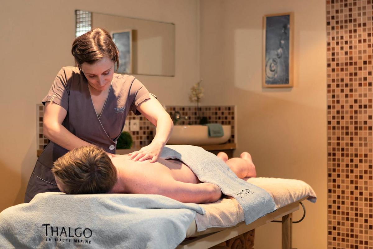 Spa ou équipements de bien-être de l'établissement Hôtel Les Balcons Village
