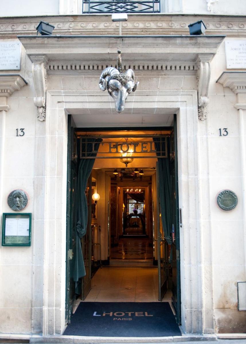 Façade ou entrée de l'établissement L'Hôtel