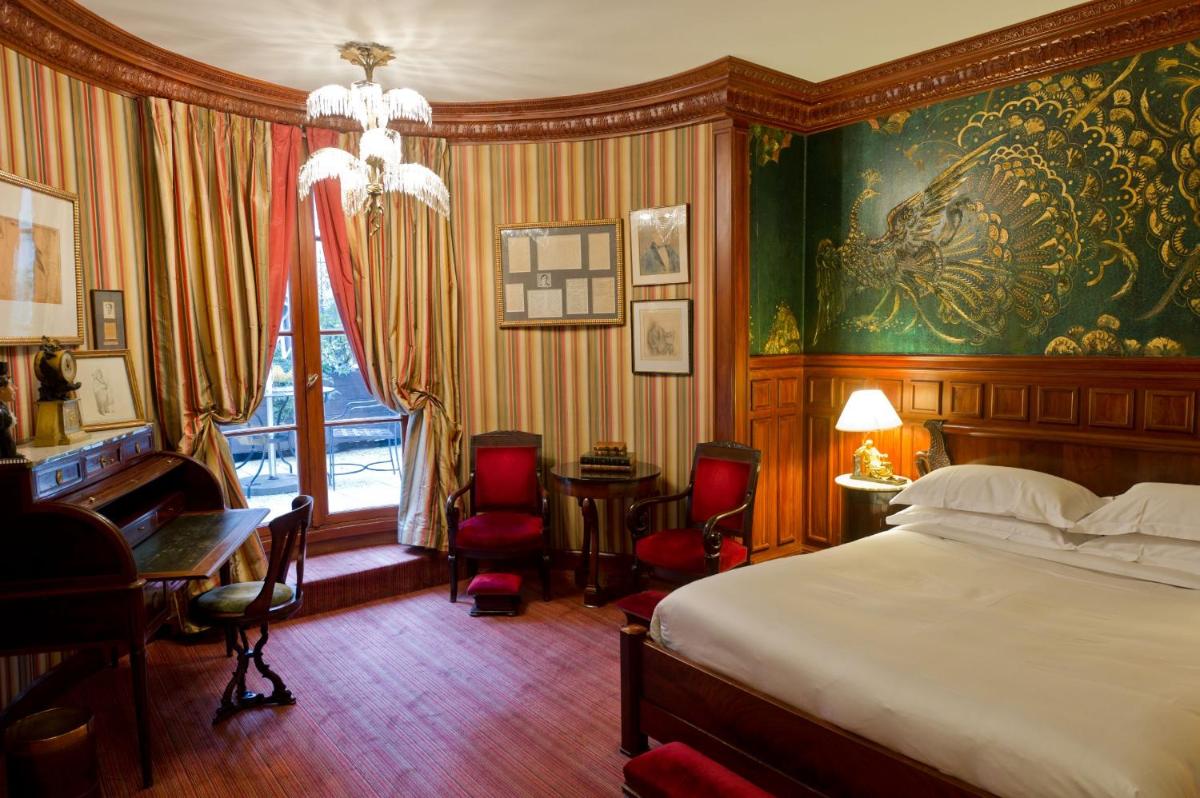 Un ou plusieurs lits dans un hébergement de l'établissement L'Hôtel