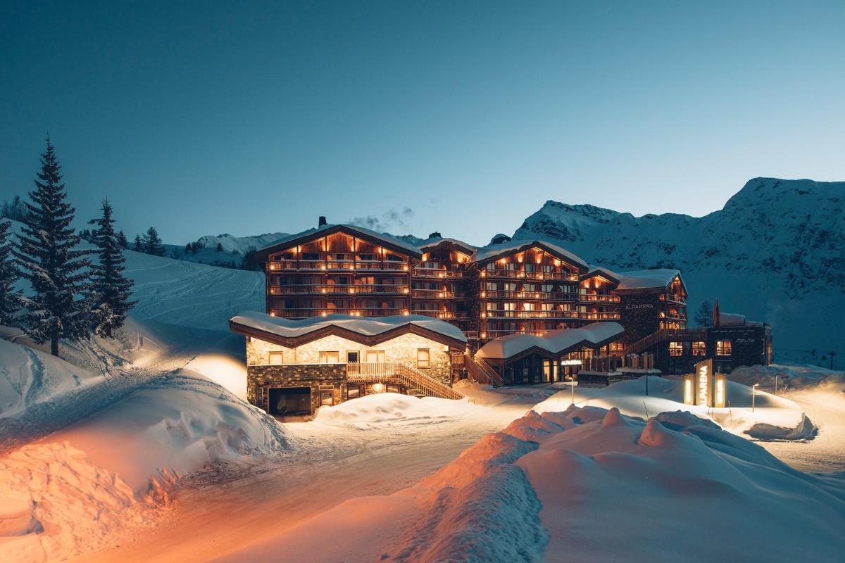 L'établissement Hôtel Alparena & Spa - 4 étoiles en hiver