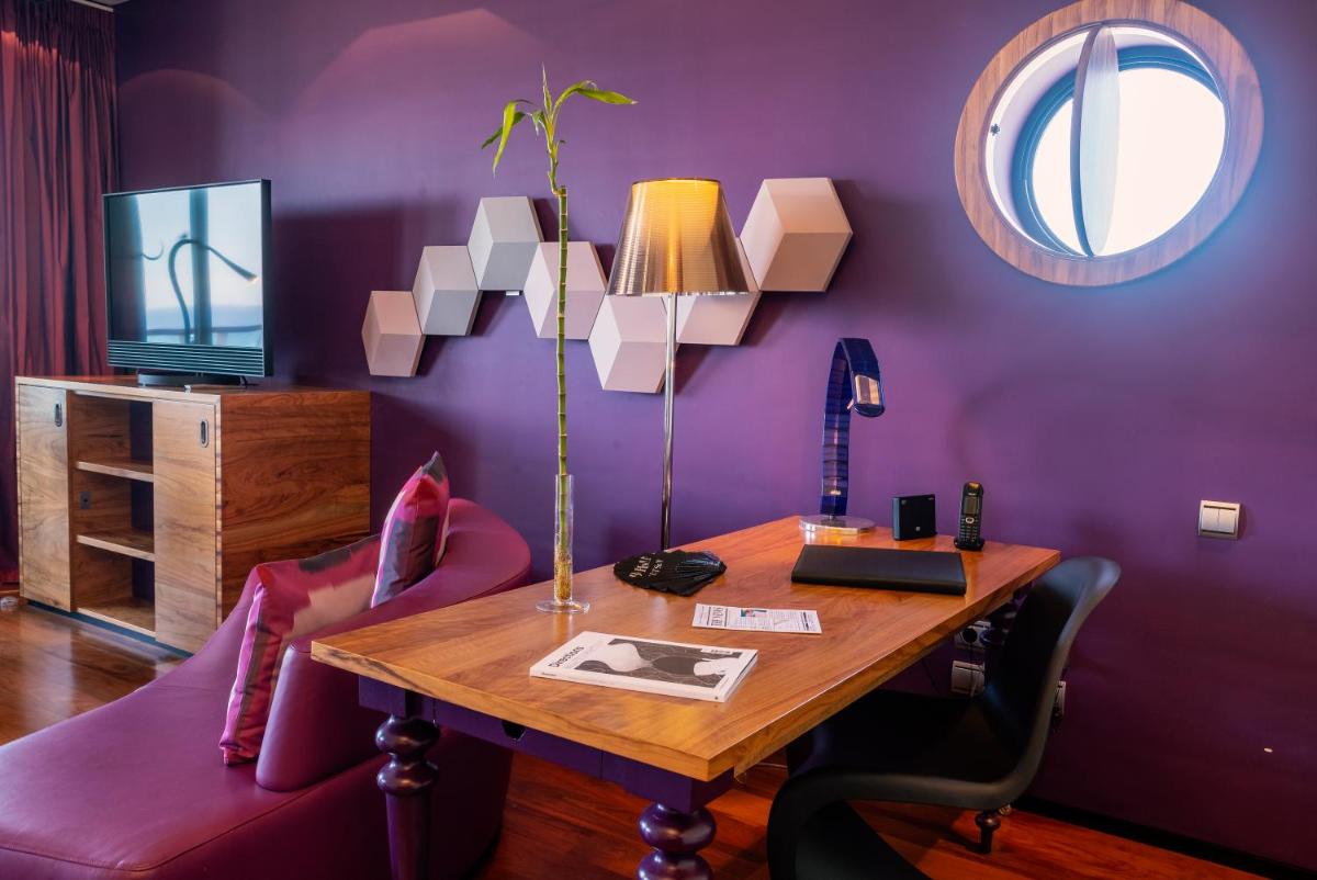 Zona de estar de Bohemia Suites & Spa - Adults Only