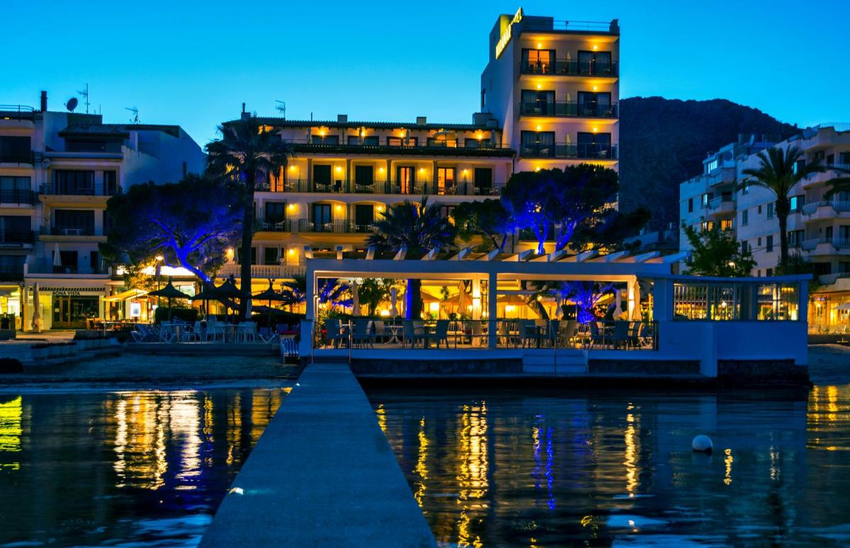 Paisaje cerca de este hotel