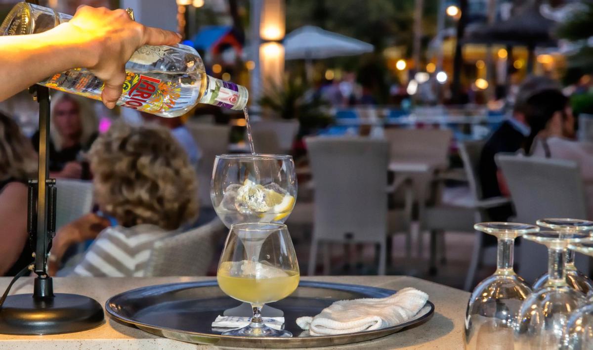 Bebidas en Hotel Miramar Mallorca