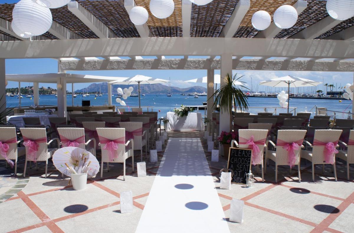 Paisaje cerca de este hotel